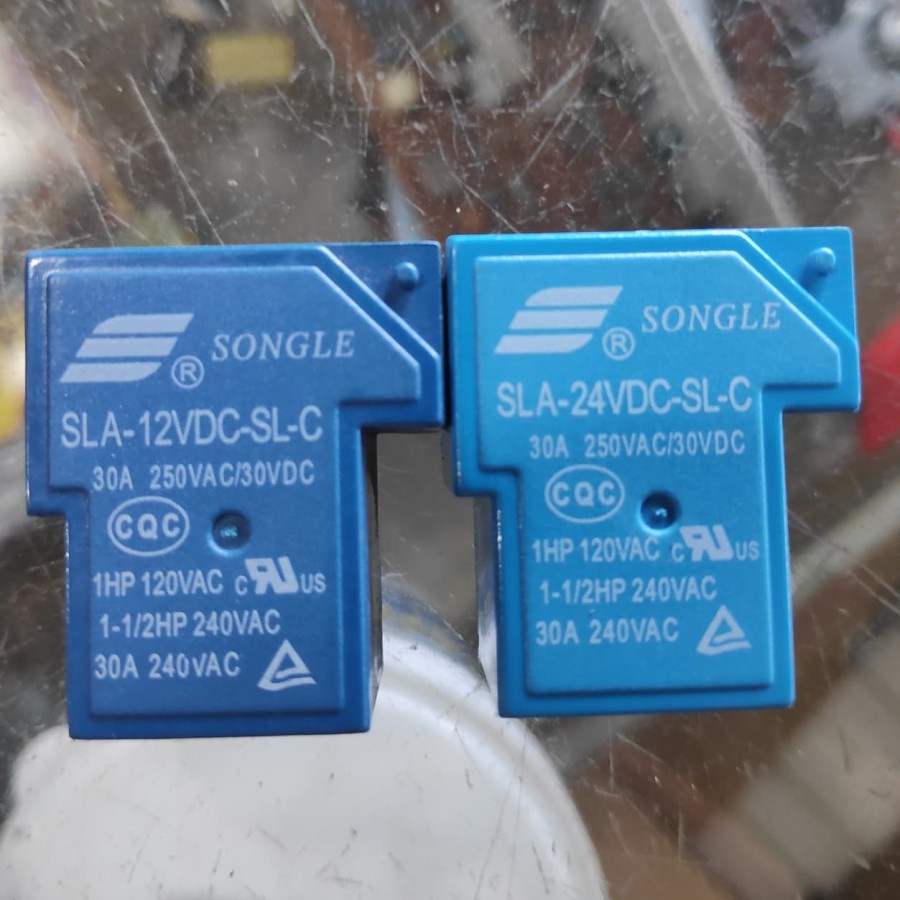 relay 12v 30a relay kodok 12v 30a / Relai Kodok Songle 12V / relay katak 12v 30 ampere