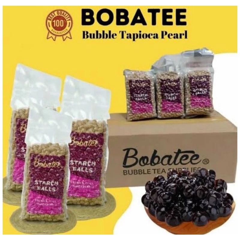 

BOBA BOBATEE (MUTIARA TAPIOKA) 1 KG