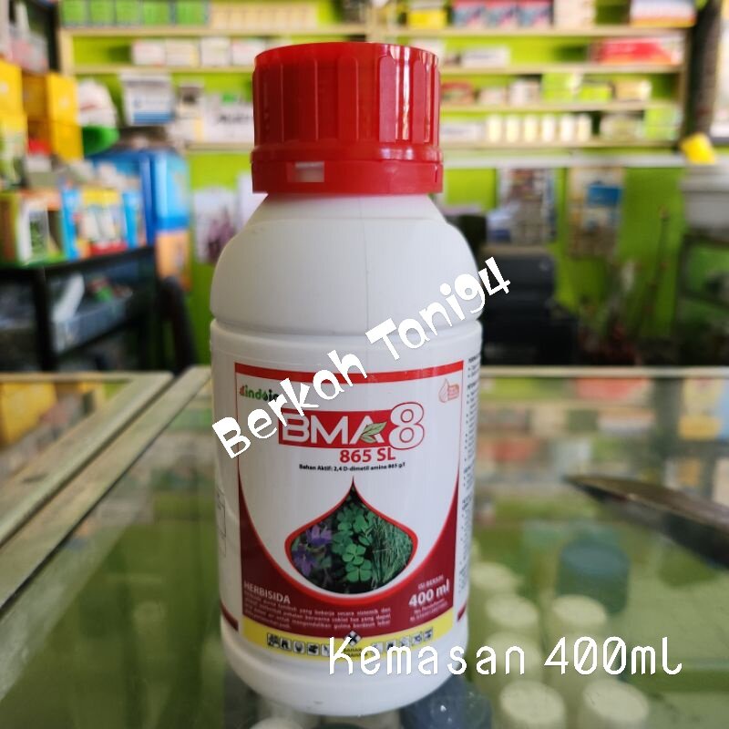 Herbisida BMA8 865SL Kemasan 400ml Pembasmi Gulma daun Lebar