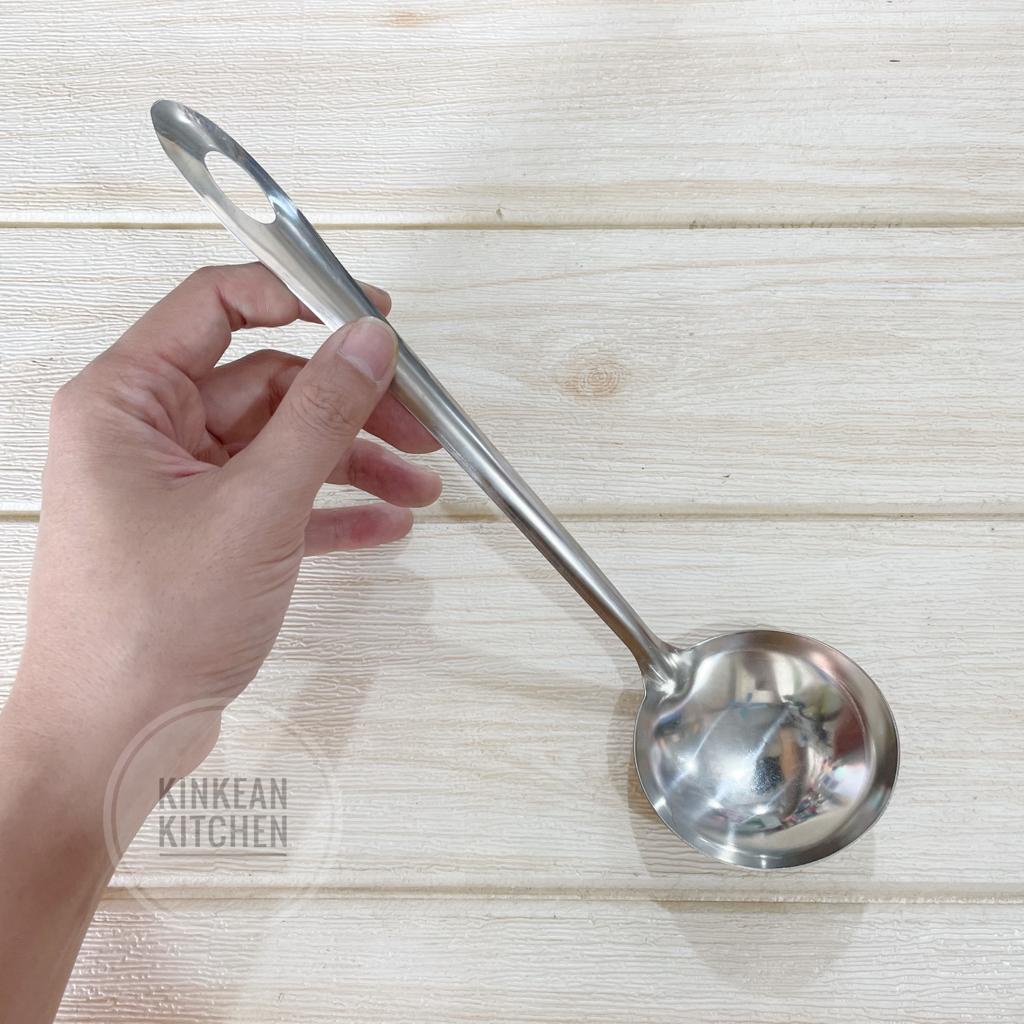 Centong / Sendok Sayur-sup Stainless Steel