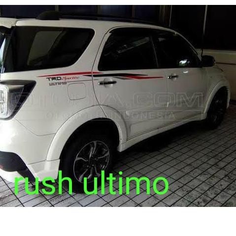 STICKER BODY SAMPING RUSH/TERIOS TRD SPORTIVO ULTIMO