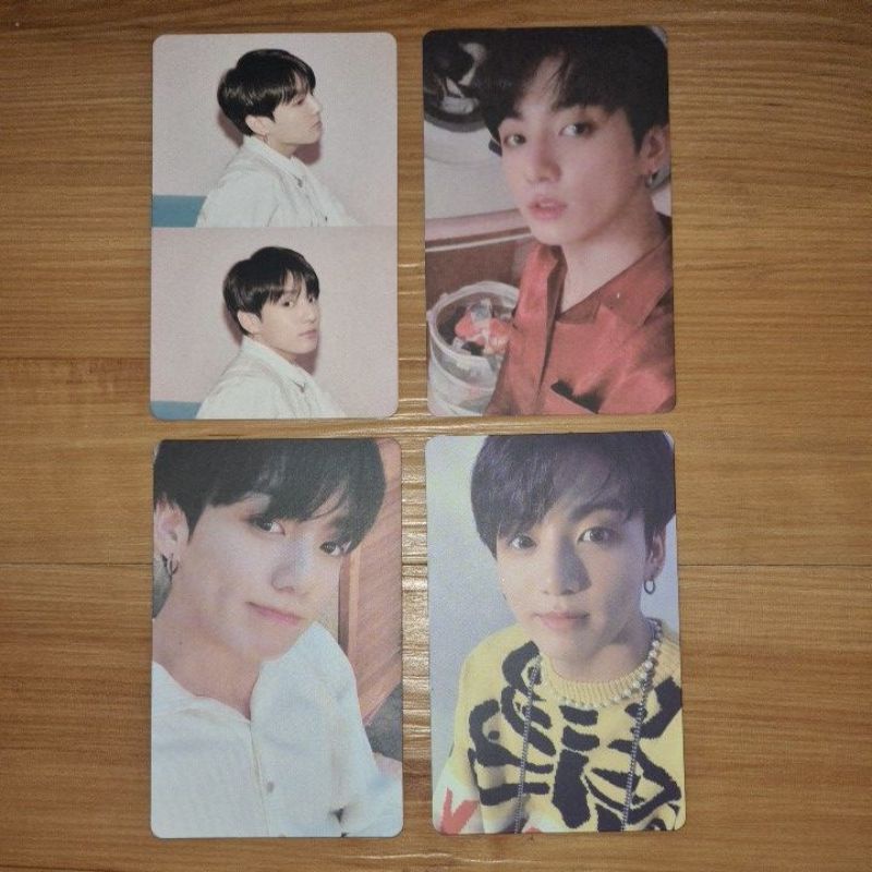 [ READY STOCK ] BTS JUNGKOOK JK OFFICIAL MAP OF THE SOUL MOTS PERSONA VER 1 2 3 4 ALBUM PHOTOCARD PC