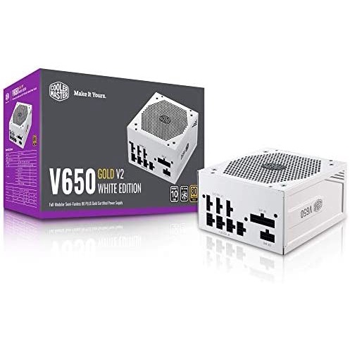 Cooler Master PSU V650 Gold V2 White Ediiton