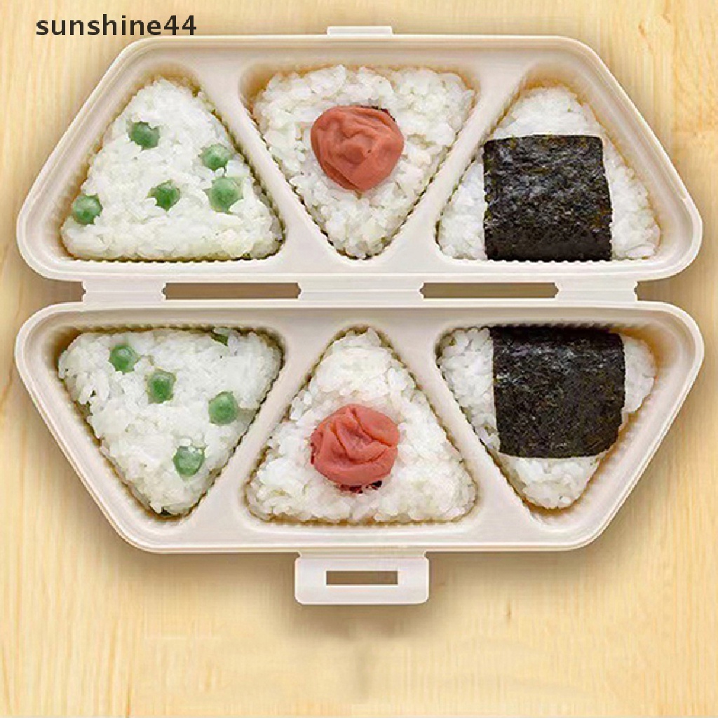 Sunshine Cetakan Nasi Sushi Bentuk Segitiga Kreatif