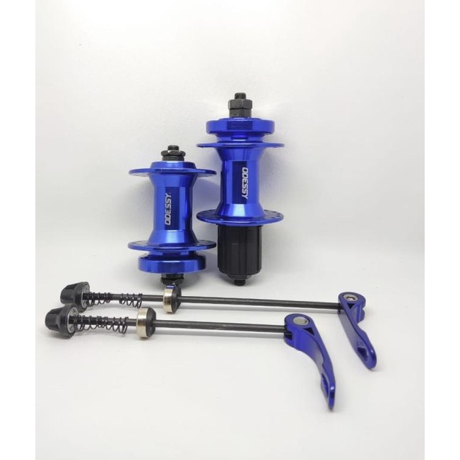 Hub freehub 36 hole bearing jangkrik - Gold