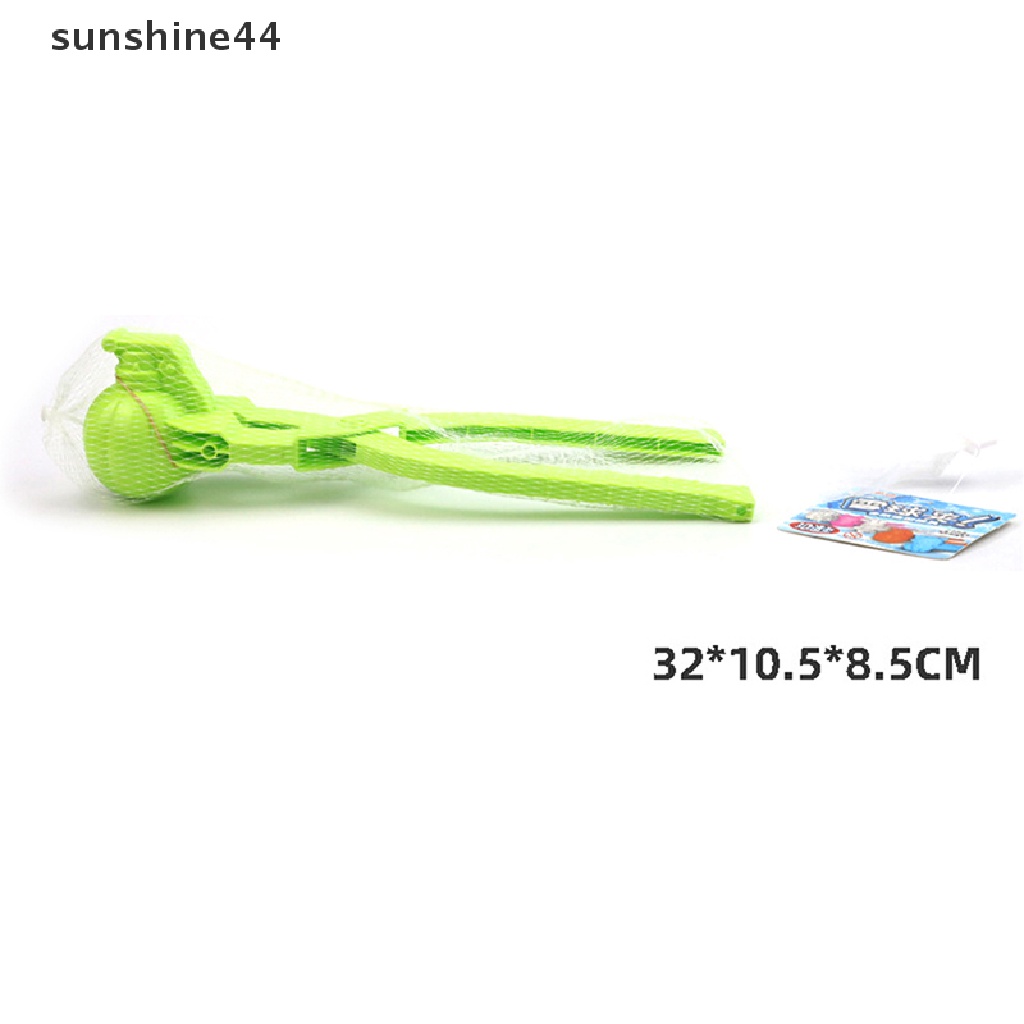 Sunshine Mainan Klip Pembuat Bola Salju / Clay Bentuk Labu Lucu Untuk Outdoor