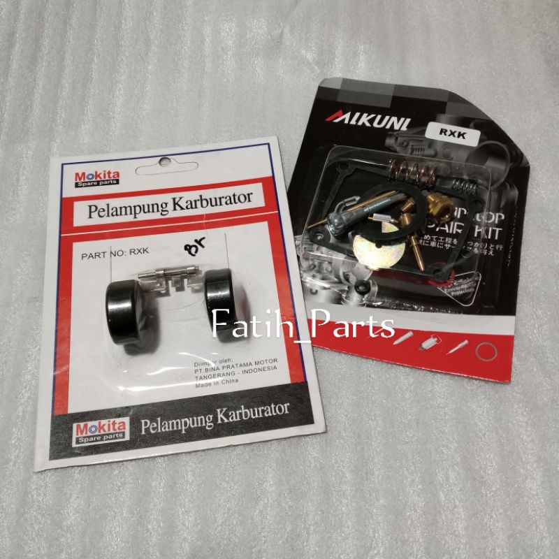 1 SET PELAMPUNG KARBURATOR RXK + REPAIR KIT RXK REPAIRKIT RX KING