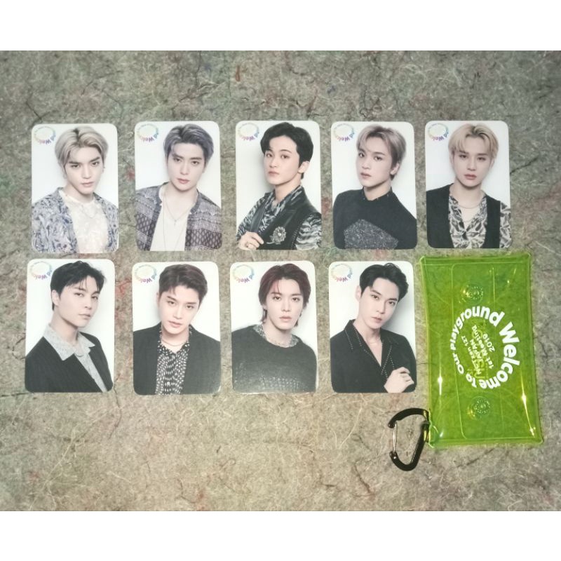 [READY STOCK] PHOTOCARD NCT127 WTMP JAPAN