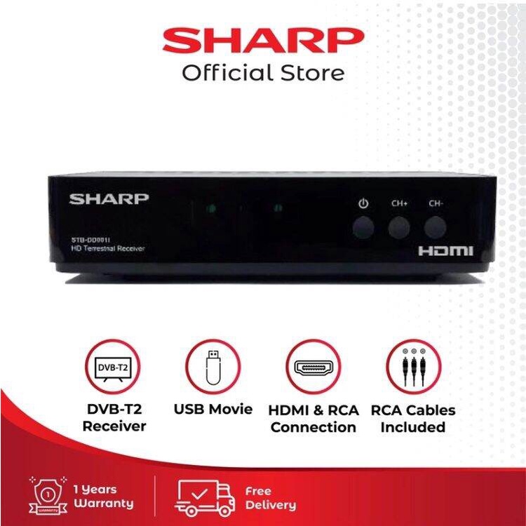 Sharp Digital Setup Top Box STB DD001I