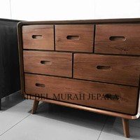 nakas retro jati, nakas jati mebel jepara