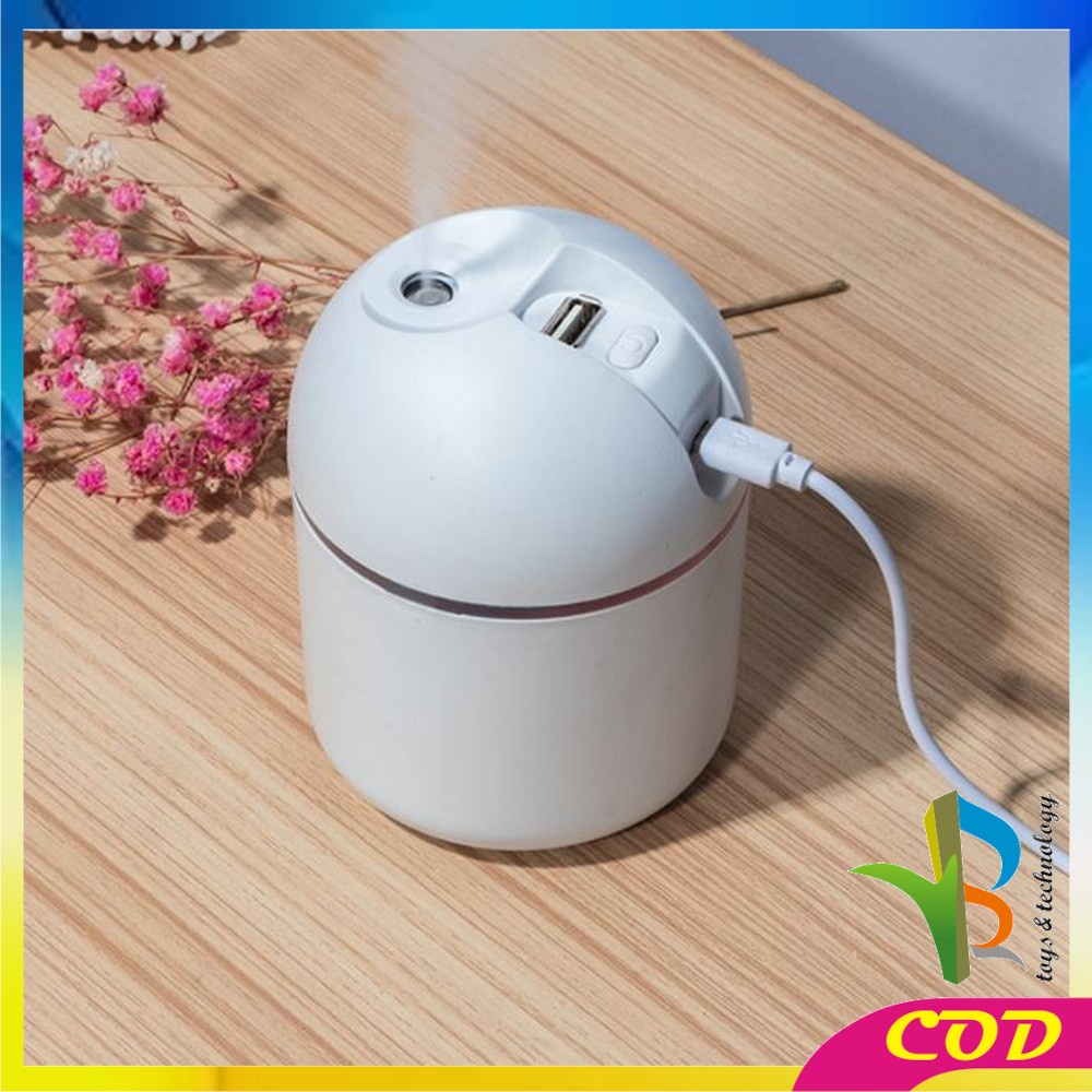 RB-C430 Air Aroma Mini Humidifier Diffuser USB Air Mini Portable / Pelembab Udara / Purifier Aromatherapy Essential Oil Difuser