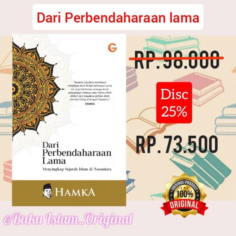 Dari Perbendaharaan lama | GIP