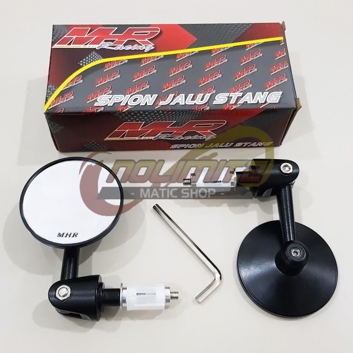 Spion Jalu Lipat Putar Minimalis MHR Vespa PCX NMAX Lexi Aerox 155