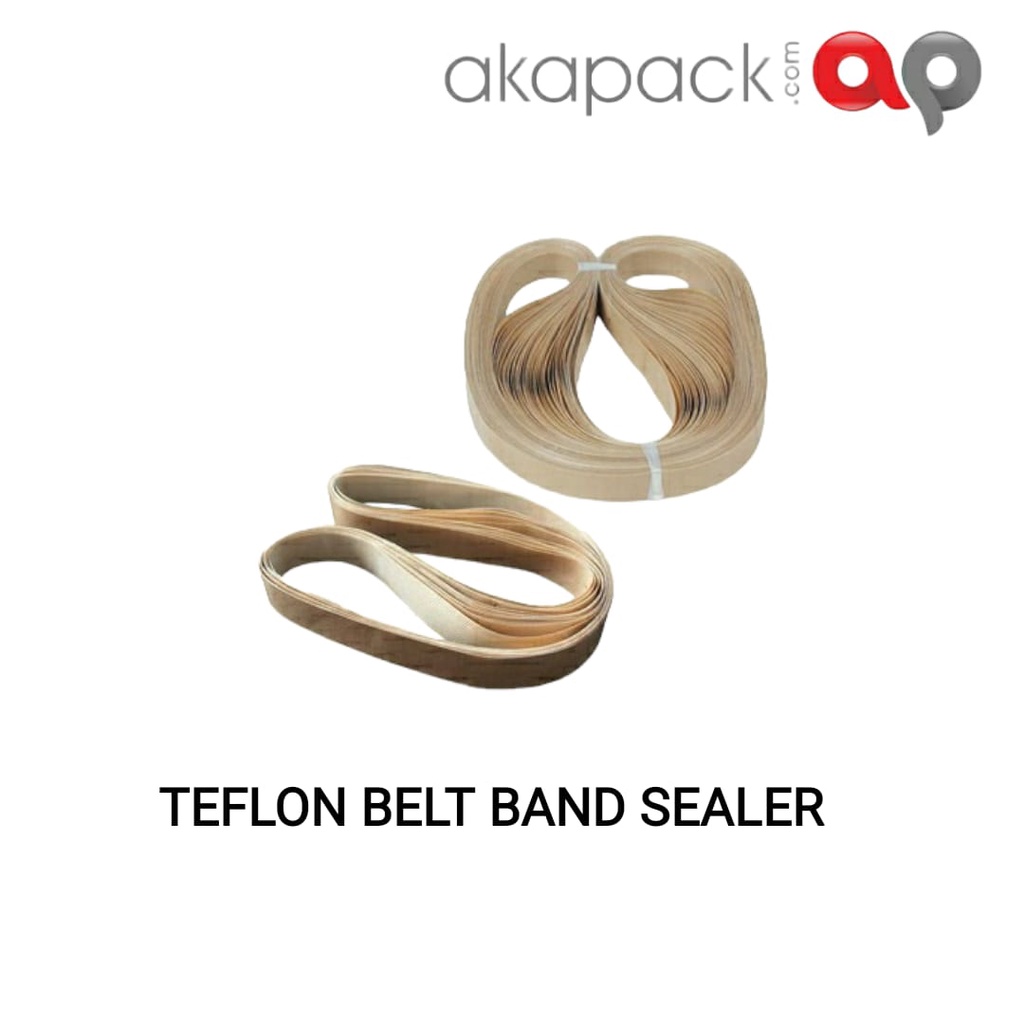 TEFLON BELT BAND SEALER SPAREPART MESIN CONTINUES SEALER