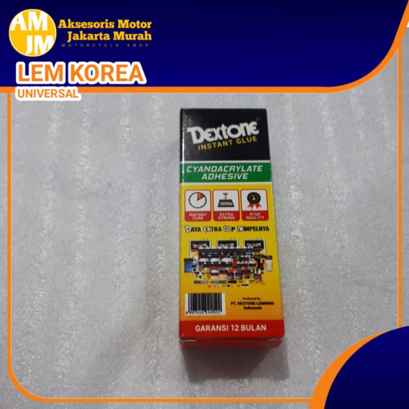 

LEM DEXTONE / LEM KOREA INSTANT GLUE