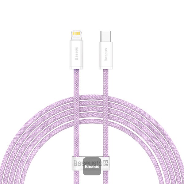 Baseus Dynamic Series Fast Charging 20W Data Cable USB-C to Lightning 1m 2m Garansi Resmi