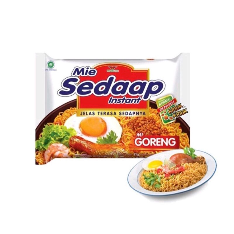 

Mie Sedaap Goreng dan Kuah