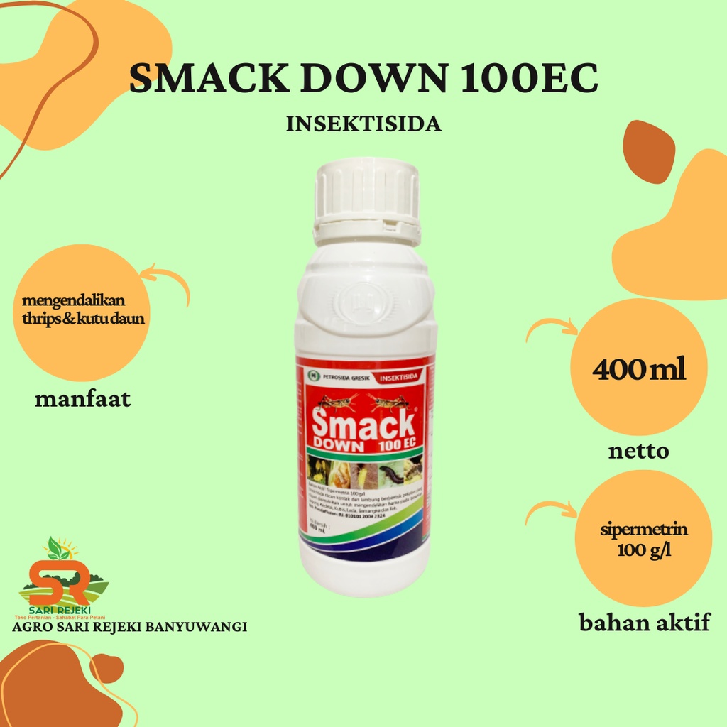 SMACK DOWN 100EC 400ML INSEKTISIDA