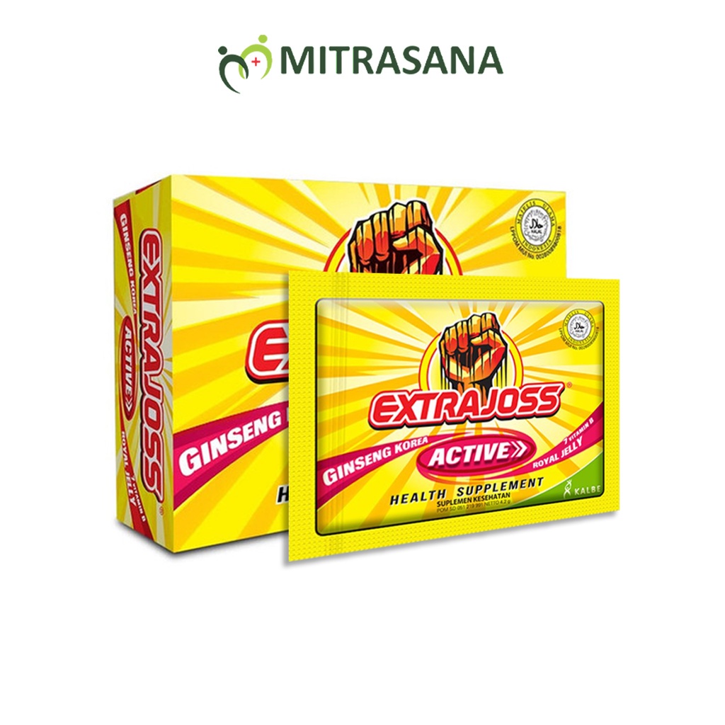 Extra Joss Active B7 12 Sachet