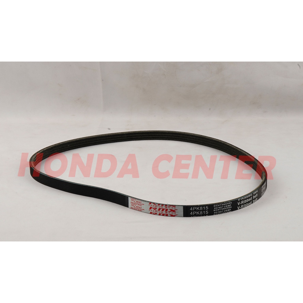 fan belt atau tali kipas fanbelt belting bel pompa power steering civic genio estilo 1992 1993 1994 1995 4PK 815