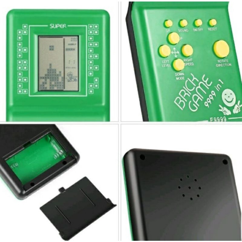 Mainan Brick Game 9999 IN 1 Mainan Anak Murah Meriah Tetris Gemboy Game
