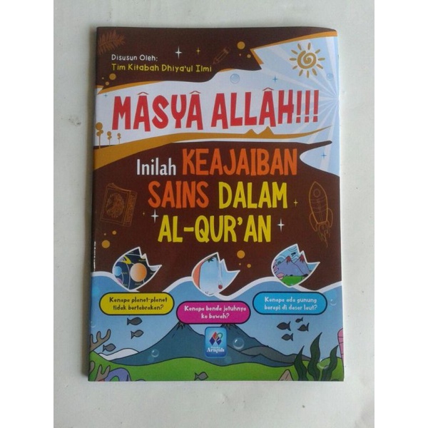 

Buku Anak Masya Allah Inilah Keajaiban Sains Dalam Al Quran