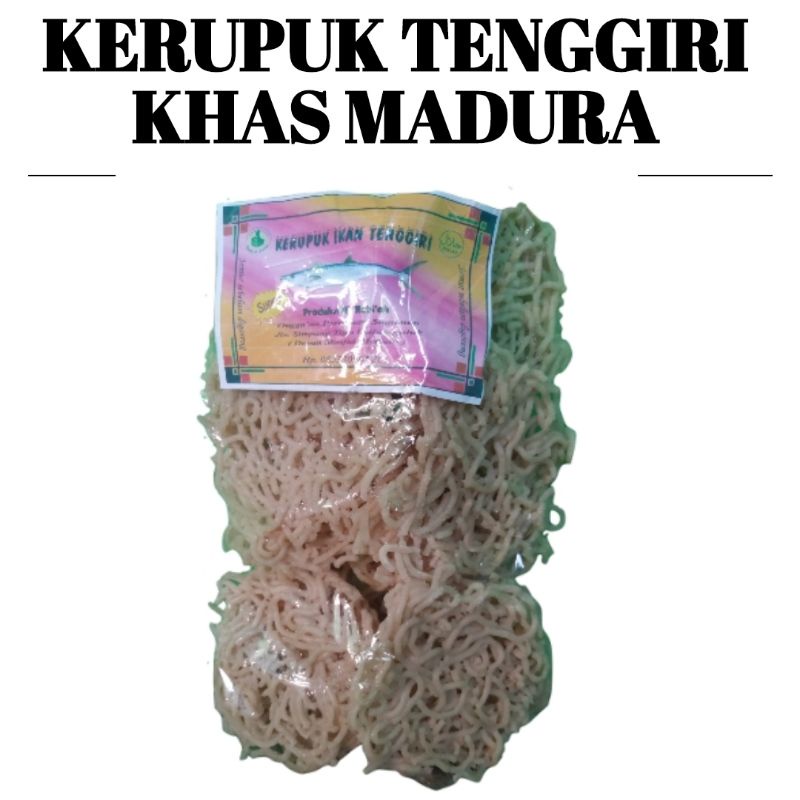 

Kerupuk ikan tenggiri khas madura 500 g Murah