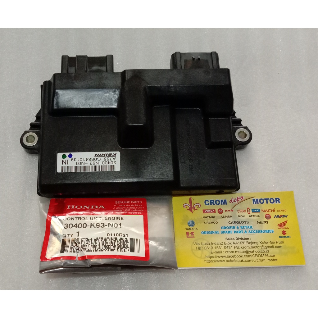 ECU K93N0 HGP Scoopy(K93) ORI New
