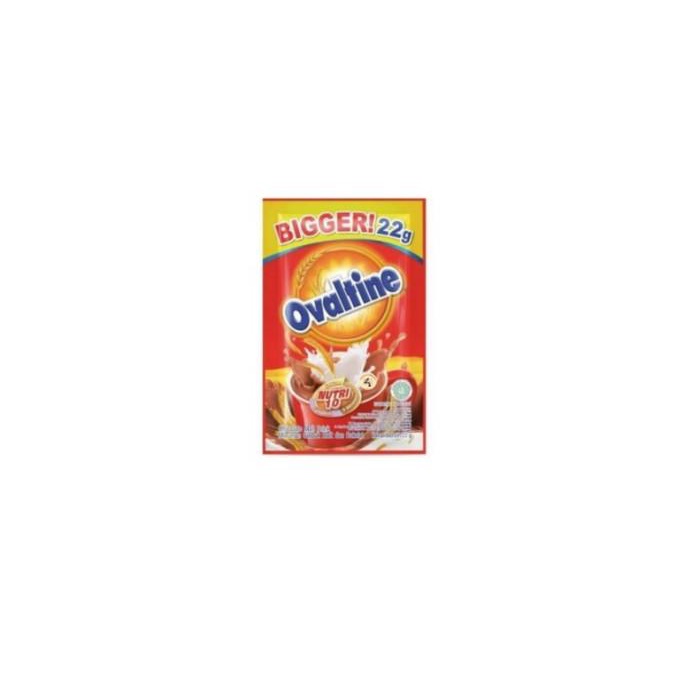 

Ovaltine Bigger Chocolate Malt Renceng Isi 10 Pcs X22Gr
