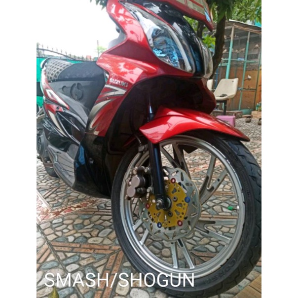 PIRINGAN CAKRAM STANDAR VARIASI DEPAN SMASH SHOGUN 125 SPIN SKYWAVE SKYDRIVE HAYATE SATRIA FU OLD (PNP)