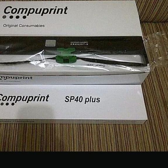 Pita Printer Compuprint SP 40 Plus SP40 Plus SP40 Original