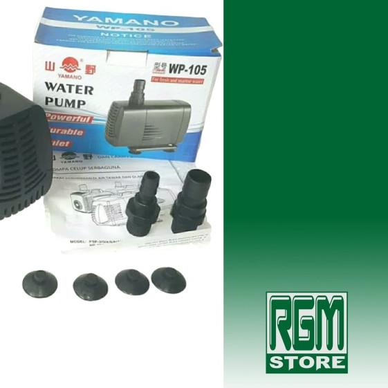 YAMANO WP 105 WP-105 Pompa Air Celup Pompa Kolam Aquarium
