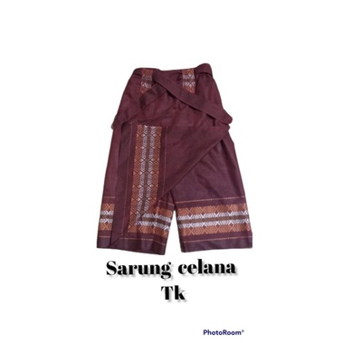 SARUNG CELANA ANAK /SARUNG CELANA INSTAN/Celana sarung doby