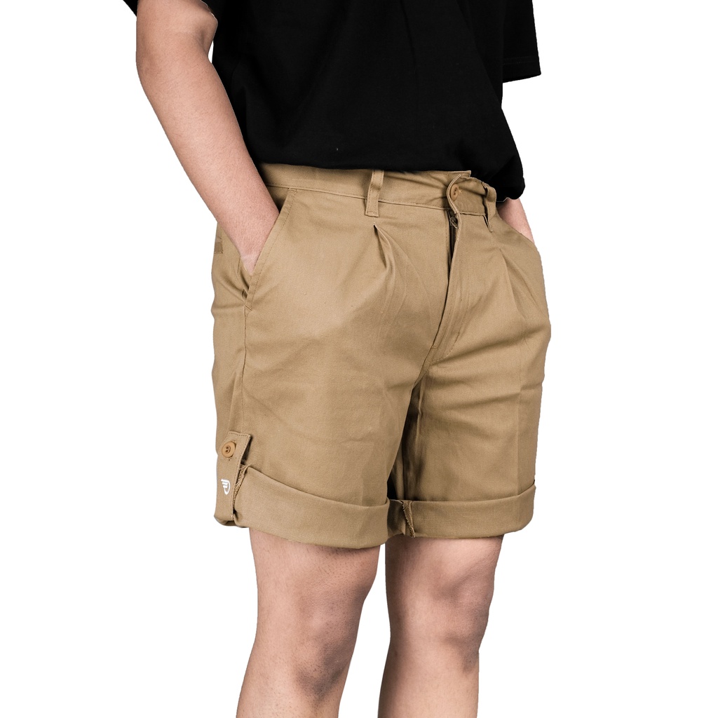 Gozeal | Shortpants Roll Up | Jackson Khaki