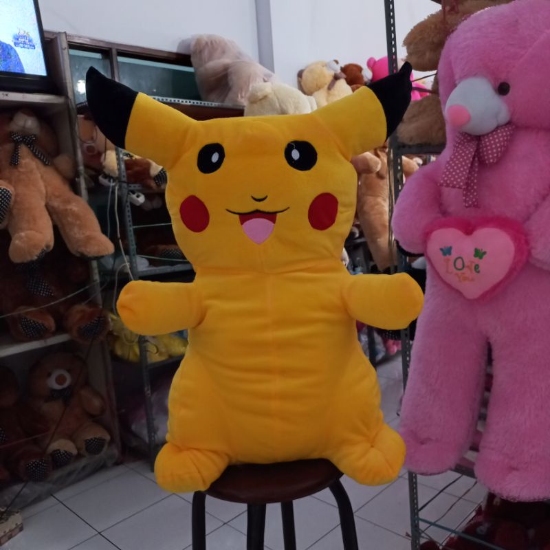 Boneka Pokemon /Boneka Pikachu Jumbo dan Besar