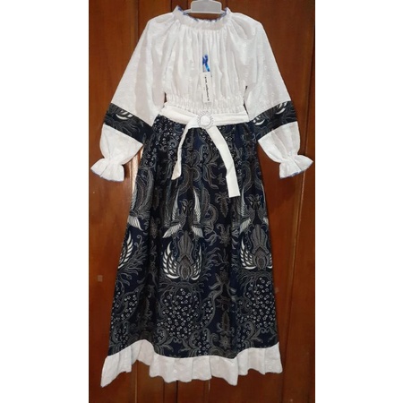 Gamis batik anak perempuan gamis batik anak batik anak baju batik anak baju batik anak perempuan bat