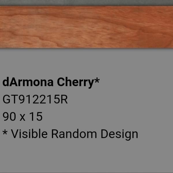 Granit Lantai 15x90 Roman GT 912215 darmona cherry kw 2