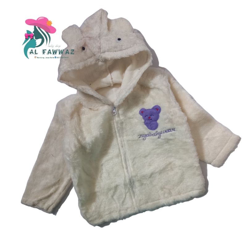 Jaket bayi/balita bulu new 03