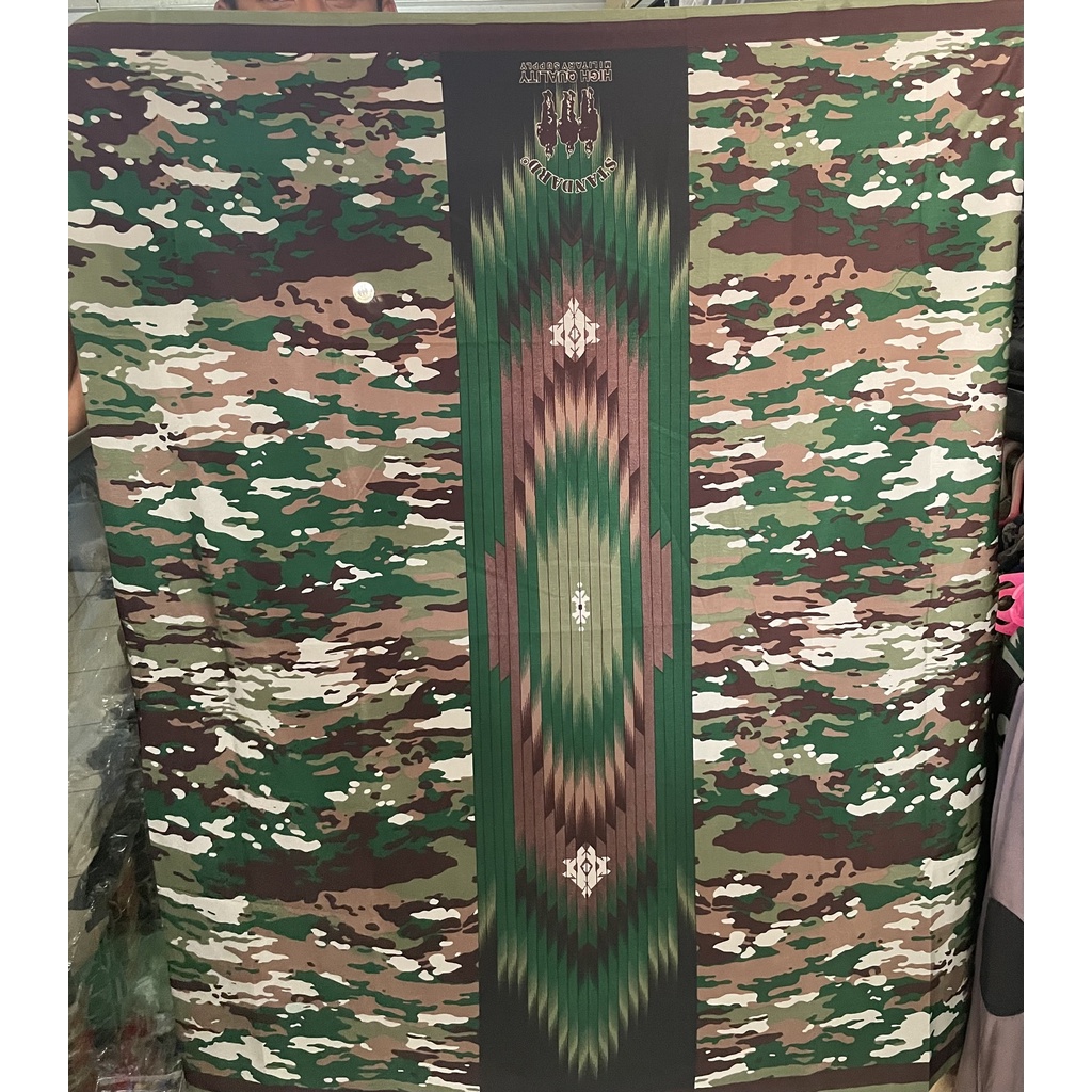 Sarung Loreng Multicam TNI AD Terbaru - Sarung TNI AD - Loreng TNI AD Multicam Baru