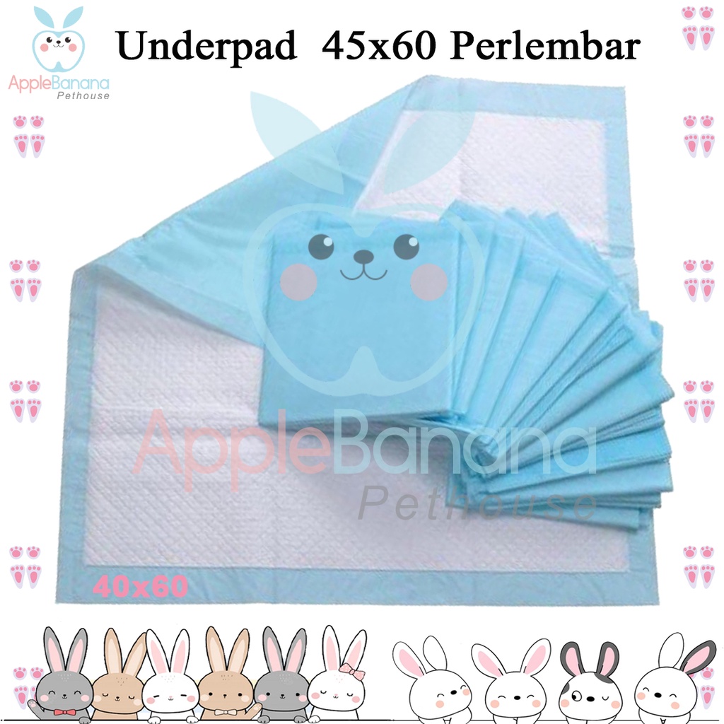 HAGEN & LOGAN Under Pad per lembar - UnderPad perlak hewan