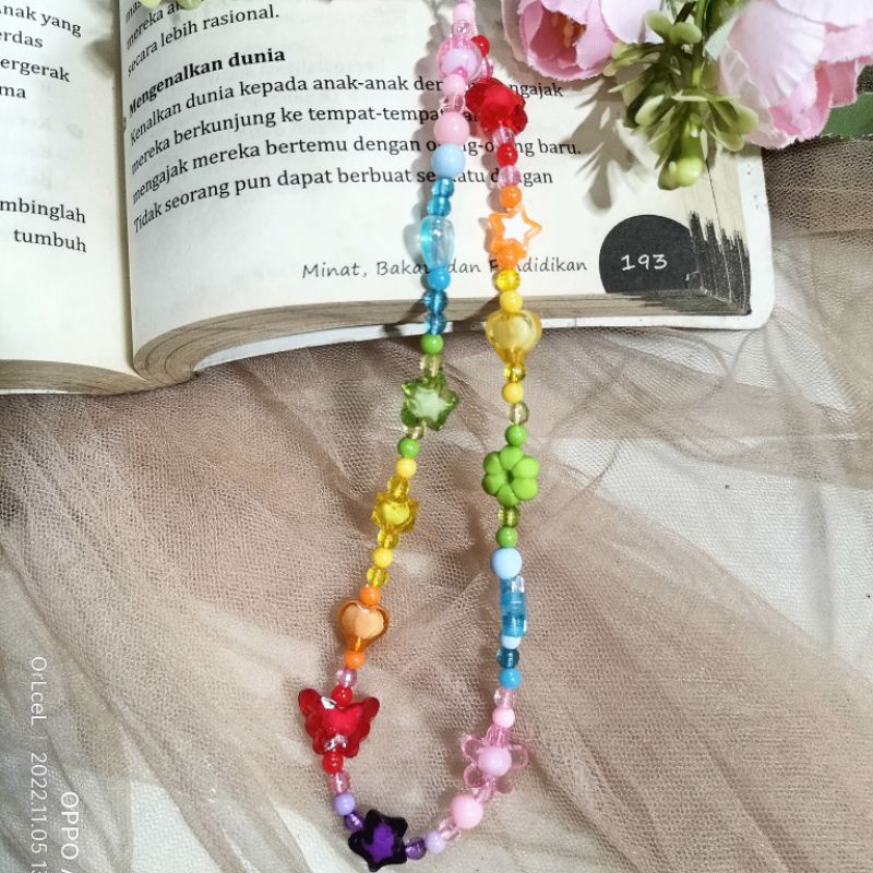 Phone Strap Custom Key Chain Beads