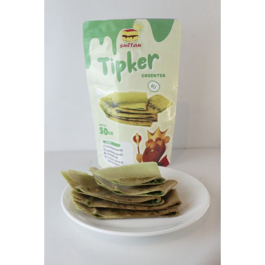 

Martabak Sultan Tipker Greentea