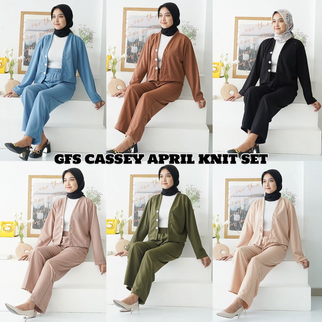 GFS CASSEY APRIL KNIT SET