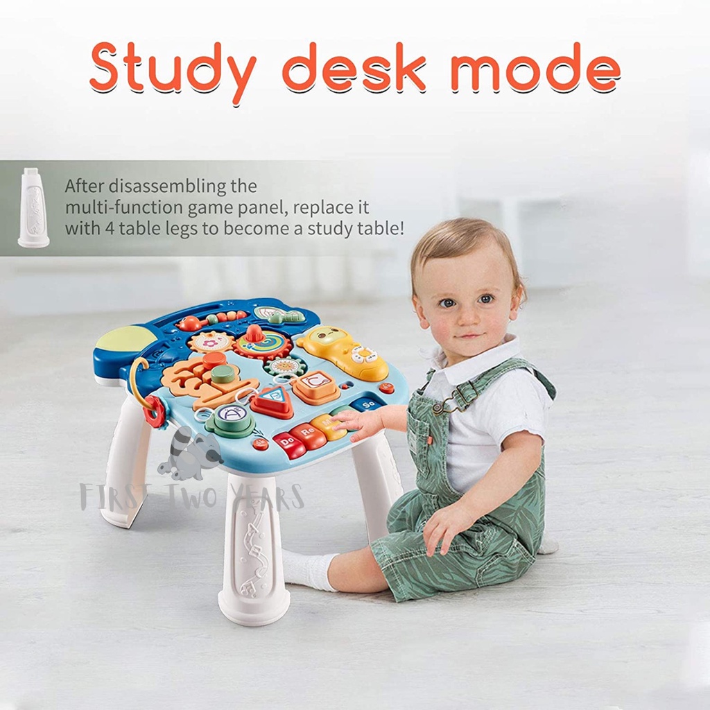 Right Start - 5 in 1 Musical Activity Baby Push Walker / Mainan Musikal Edukasi 505152