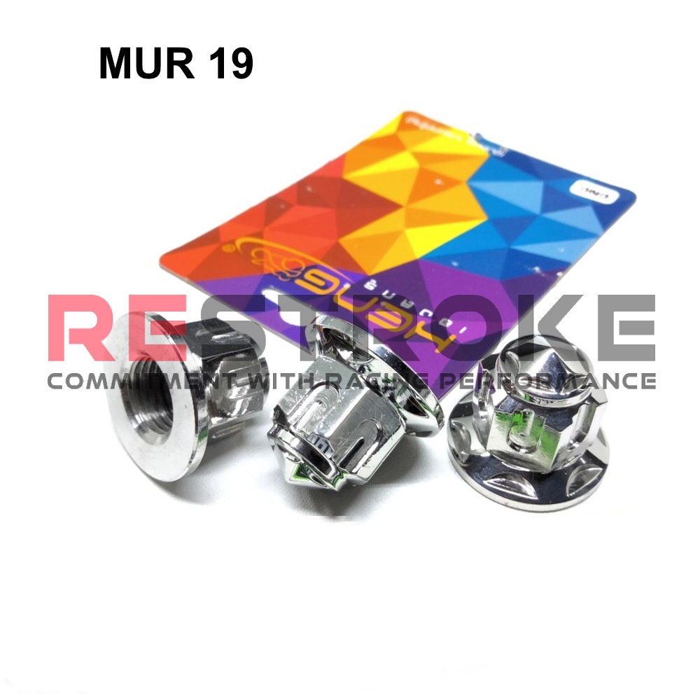PROBOLT STAINLESS MUR 19 TOPI ATAU M14 ORIGINAL HENG THAILAND