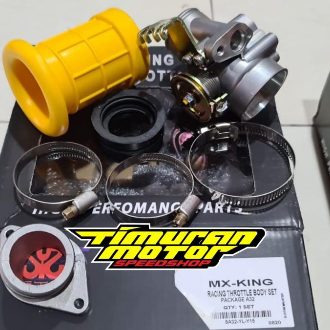 THROTTLE BODY SYS MX KING 32 MM