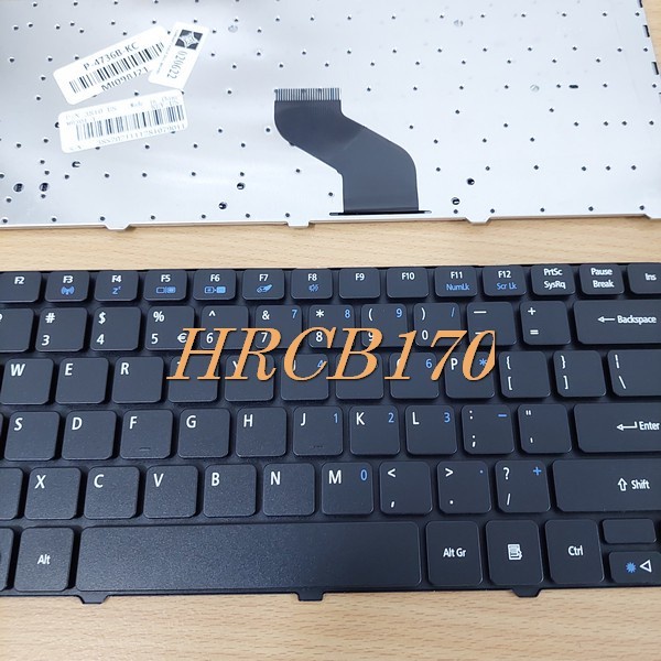 Keyboard Laptop Acer Aspire 4752 4752G 4752Z 4752ZG - HRCB