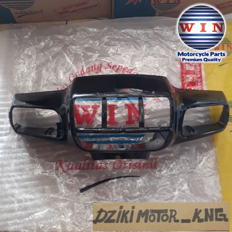 Batok Totok Depan Honda Astrea Grand Hitam Merek WIN Batok Depan Grand