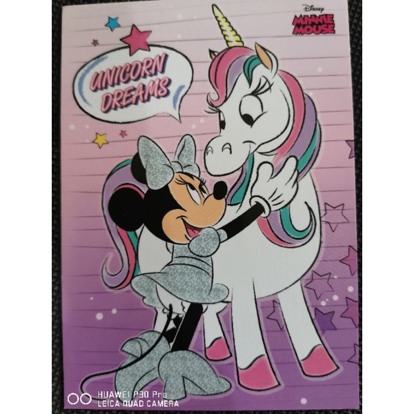 

kartu pos mickey mouse/mickey mouse postcard