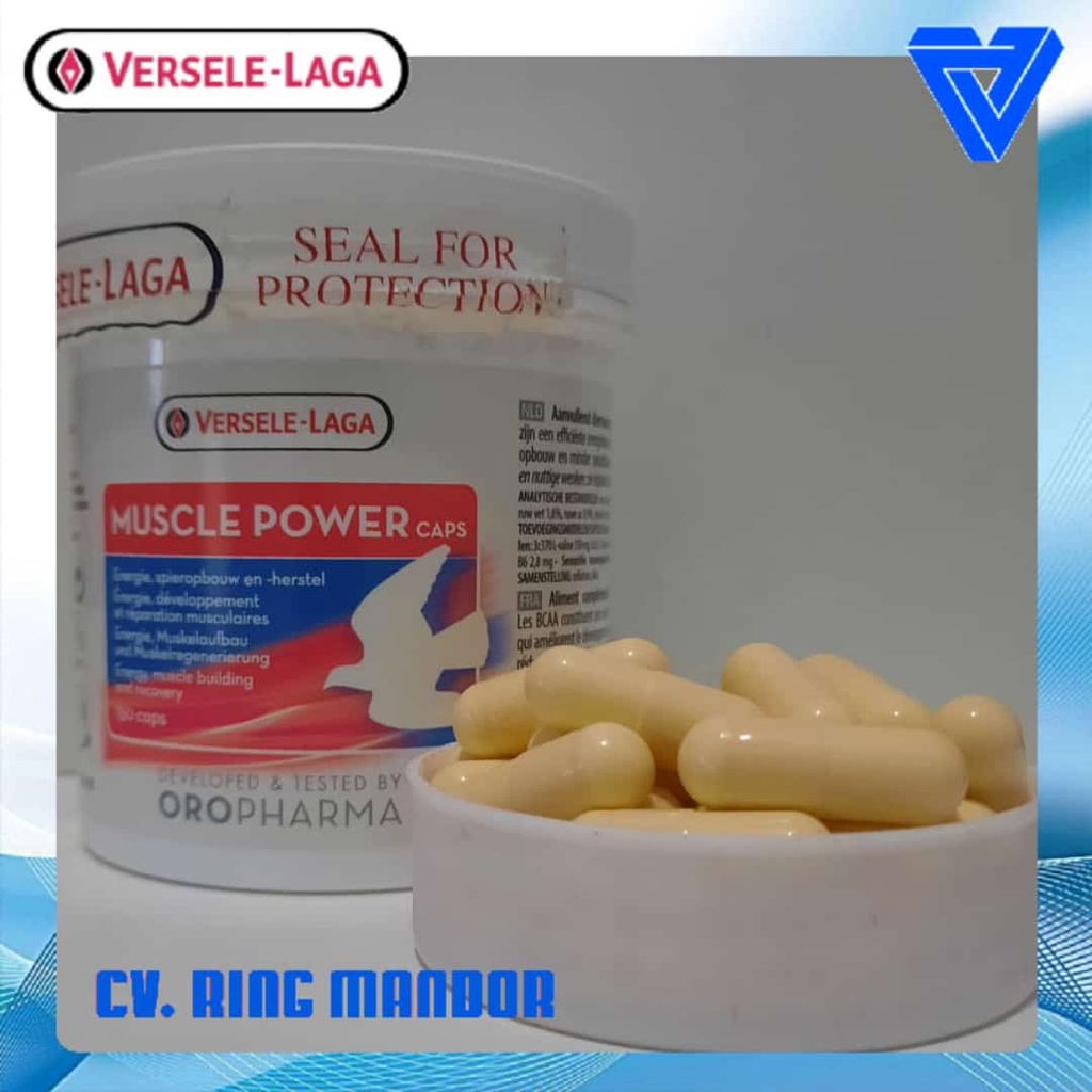 MUSCLE POWER Caps Versele-laga 150capsul